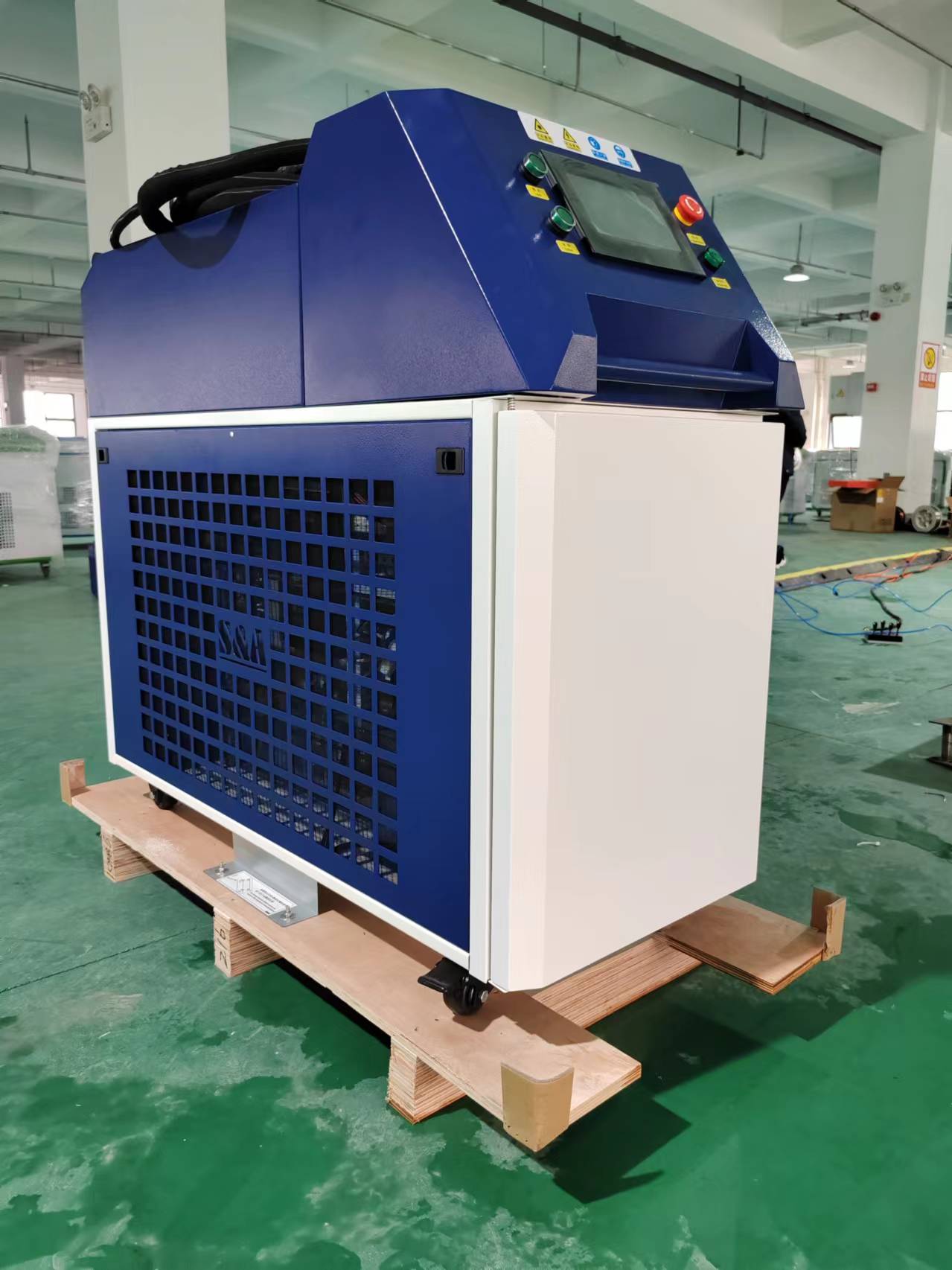 Laser Rust Removal Machine 1500W - Mesin Pembersih Laser Fiber 1500W-3000W untuk