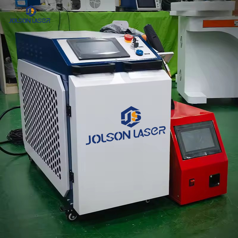 Laser Welding Machine 1500W Handheld - Mesin Las Laser JOLSON Penjualan Langsung
