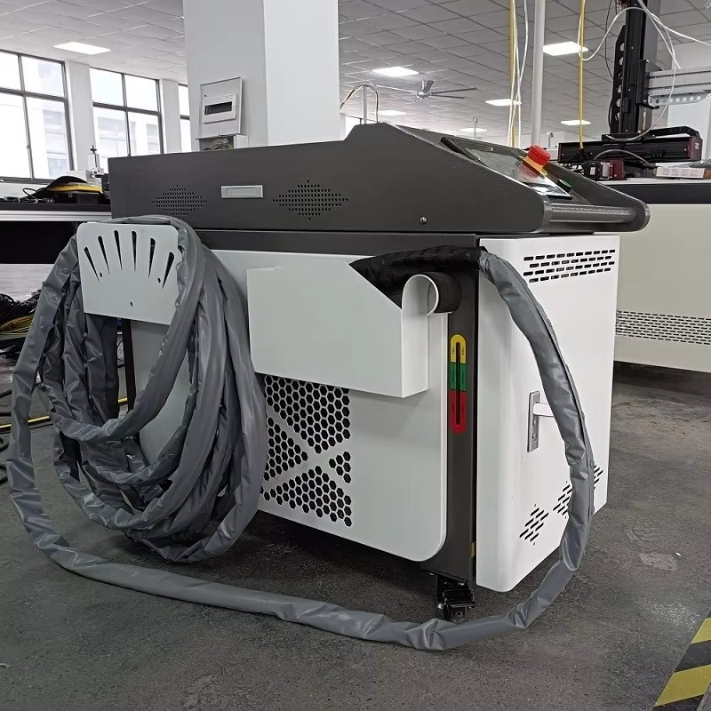Laser Cleaning Machine 2000W - Mesin Pembersih Permukaan Laser Genggam Kecepatan