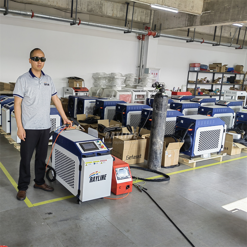 Laser Welder 3000W Fiber - 1500W 2000W 3000W Mesin Las Laser