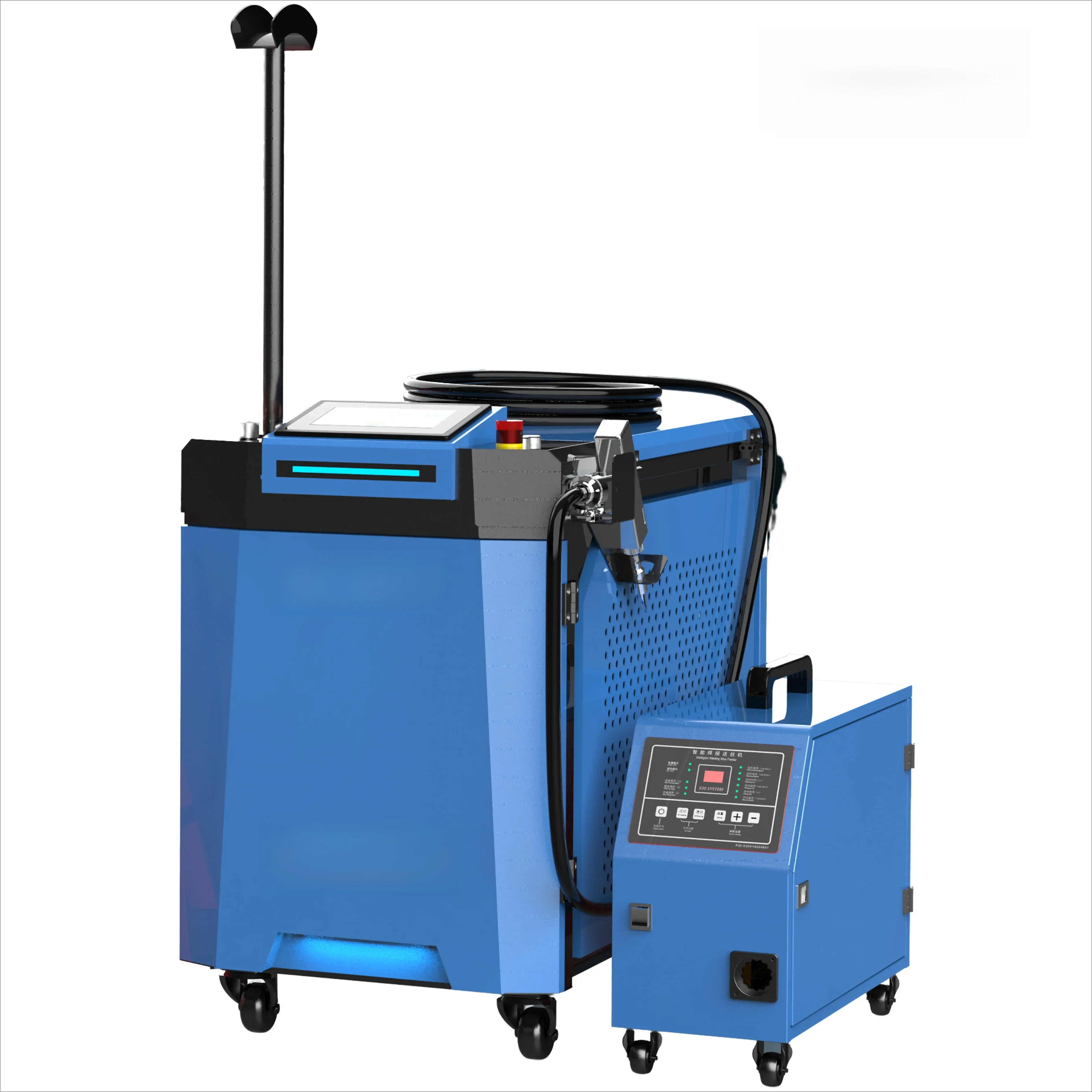 Laser Welding Machine 3 In 1 Cutting Cleaning - Mesin Las, Pembersih & Pemotong Laser
