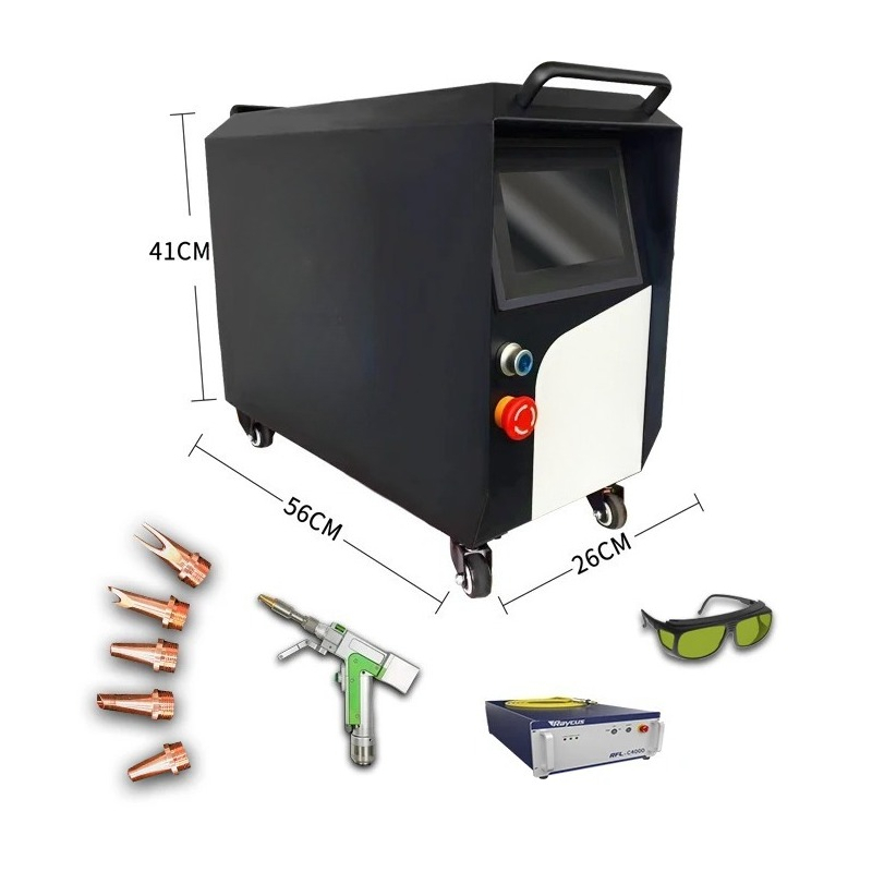 Air Cooled Laser Welding Machine 1500W - Mesin Las Laser Serat Portabel Mini
