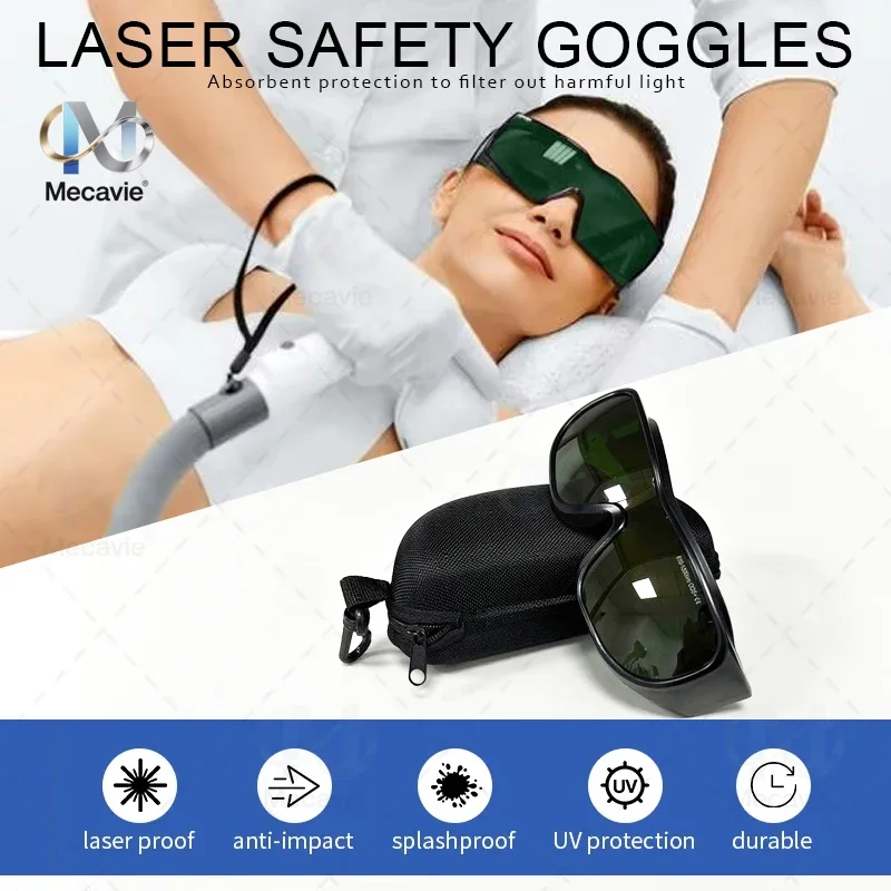 Laser Welding Protective Goggles 1064Nm - Kacamata Pelindung Laser Multi-Panjang Gelombang 10600nm