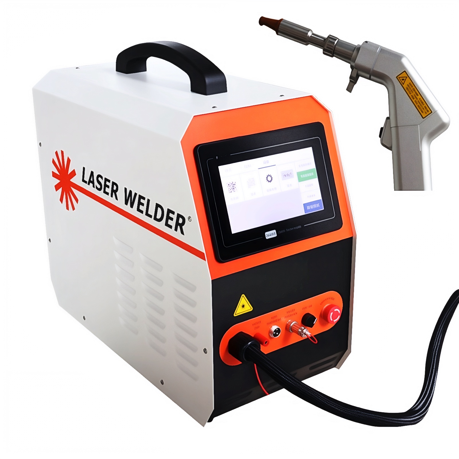 Air Cooled Laser Welding Machine 1500W - Mesin Las Laser Genggam 3 in