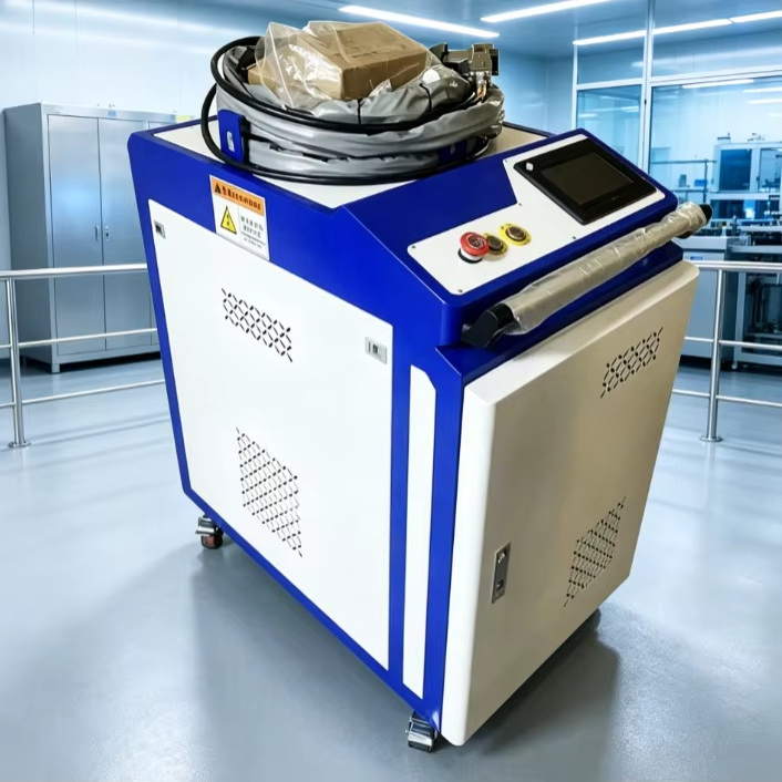 Laser Cleaning Machine 2000W - Mesin Pembersih Laser CNC Genggam 1000W