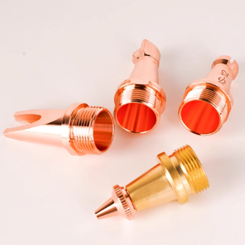 Laser Welding Nozzle Copper - Nosel las laser tembaga M16, nosel