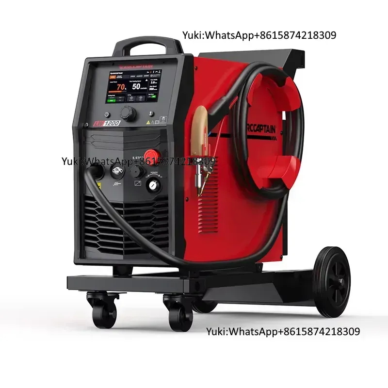 Laser Welding Machine 3 In 1 Cutting Cleaning - Peralatan Pengelasan Laser Serat Industri LW1200