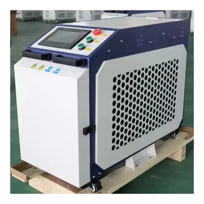 Handheld Laser Welder 1000W - Mesin Las Laser Serat Genggam Multi-Fungsi