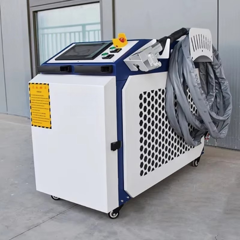 Laser Cleaning Machine 2000W - Mesin Pembersih Karat Laser Serat 1500W