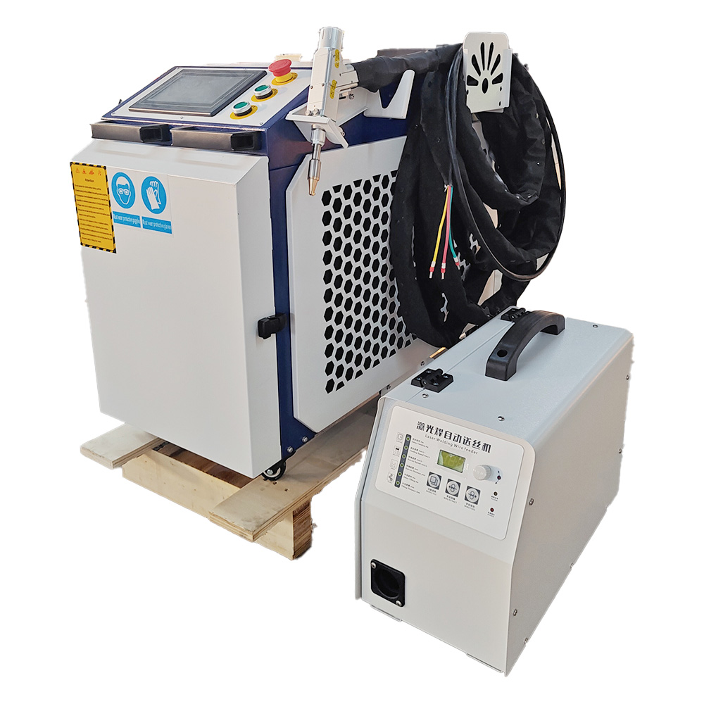 Handheld Laser Welder 1000W - Mesin Las Laser Serat 1000w 1500w