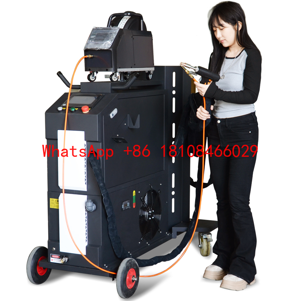 Laser Welder 3000W Fiber - Mesin Las Laser Serat Berpendingin Air