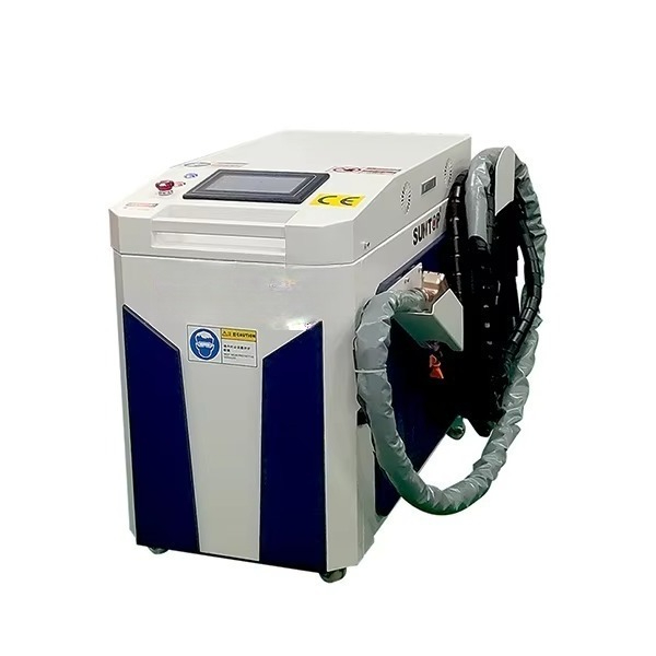 Laser Rust Removal Machine 1500W - Mesin Pembersih Laser Portabel Industri 1500W