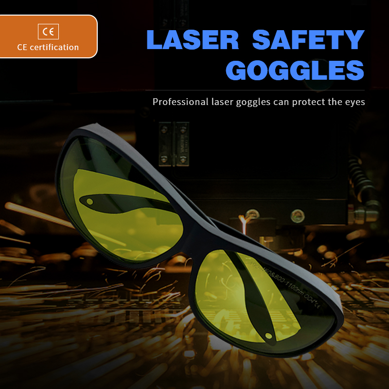 Laser Welding Protective Goggles 1064Nm - Kacamata Keamanan Laser 1064nm Kacamata Las