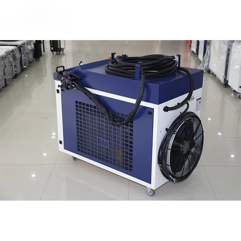 Laser Rust Removal Machine 1500W - Mesin Pembersih Laser Serat Genggam 1500W