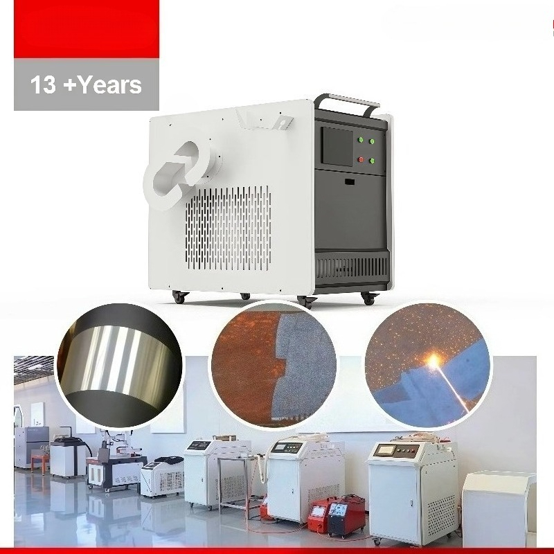 Laser Cleaning Machine 2000W - Pembersih Laser Genggam Industri Untuk Persiapan