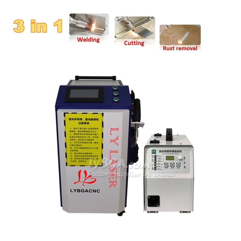 Laser Welder 3000W Fiber - Mesin Pembersih Laser 5in1, Pengelasan Laser