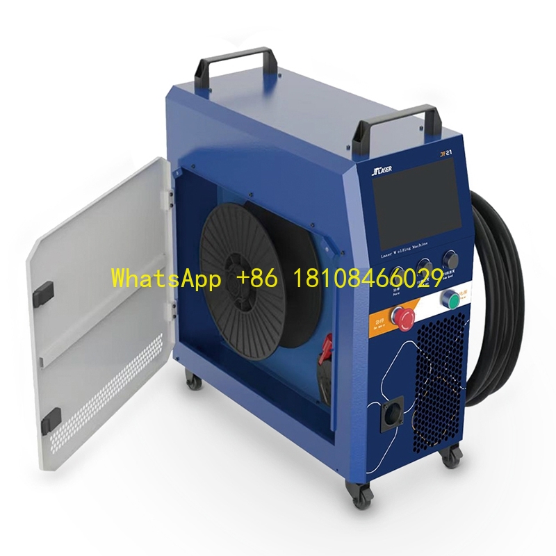 Laser Welding Wire Feeder - Mesin Las Laser Portabel dengan Pengumpan
