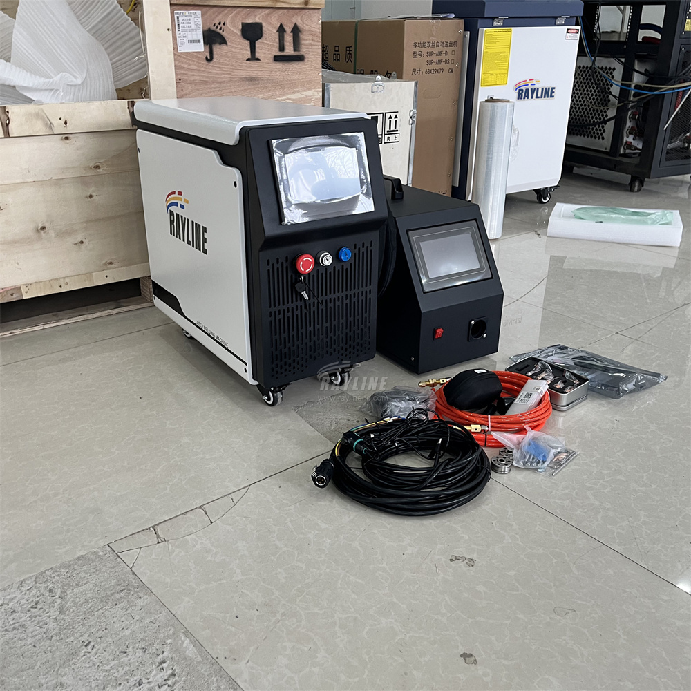 Handheld Laser Welder 1000W - Mesin Las Serat Genggam 4-in-1 1000W/1500W/2000W