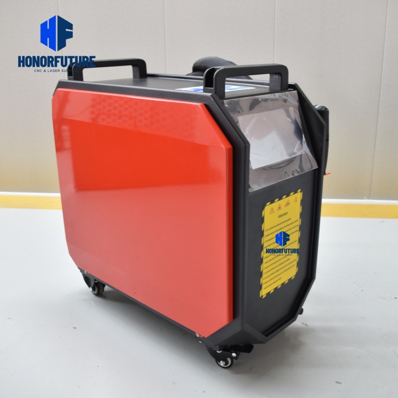 Air Cooled Laser Welding Machine 1500W - Mesin Las Serat Laser Kontinu dengan