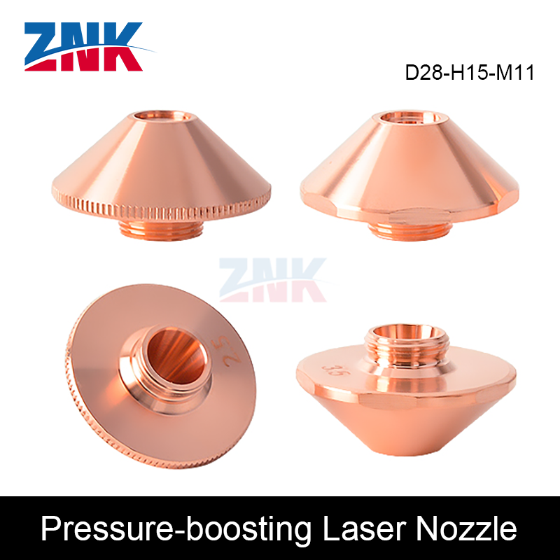 Laser Welding Nozzle Copper - Nozzle laser ZNK kecepatan tinggi dengan