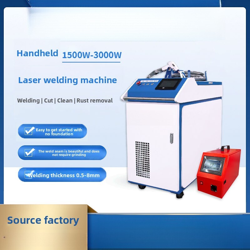Laser Rust Removal Machine 1500W - Mesin Las Tangan 4-in-1 1500W untuk