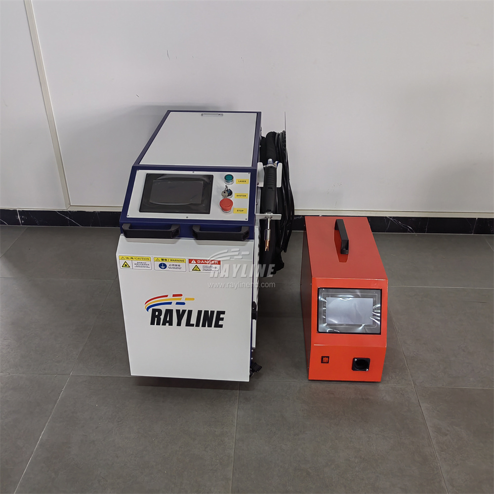 Laser Welder 3000W Fiber - Mesin Las Serat Genggam 4 in