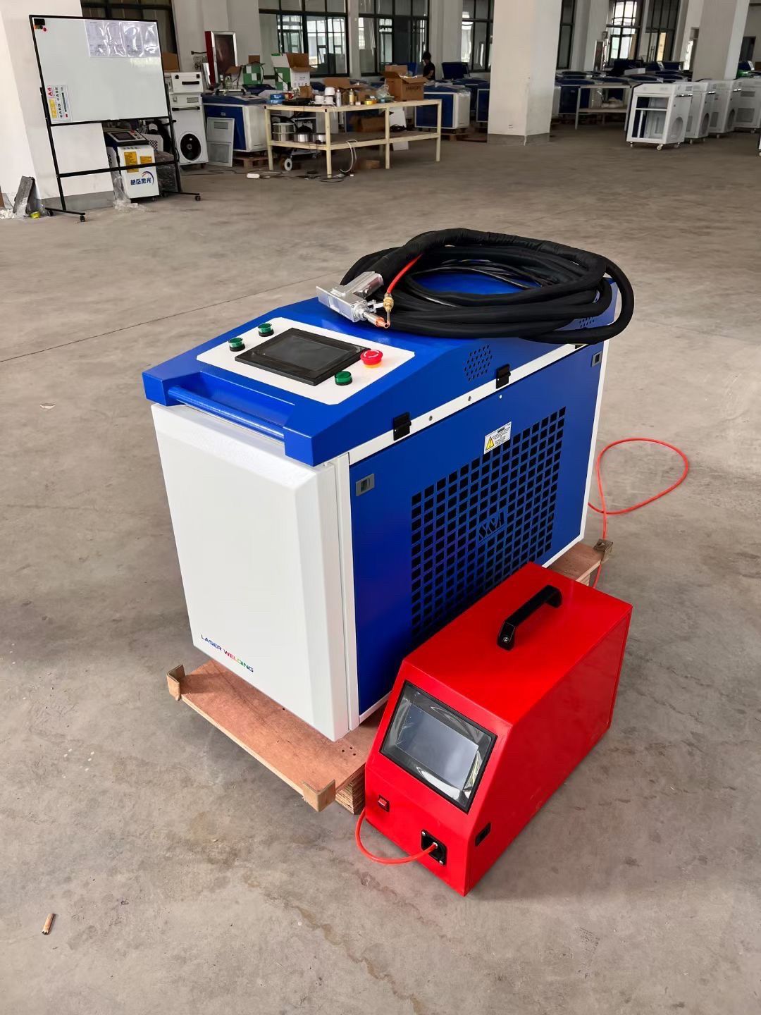 Laser Welder 3000W Fiber - Harga Pabrik Mesin Las Laser Serat