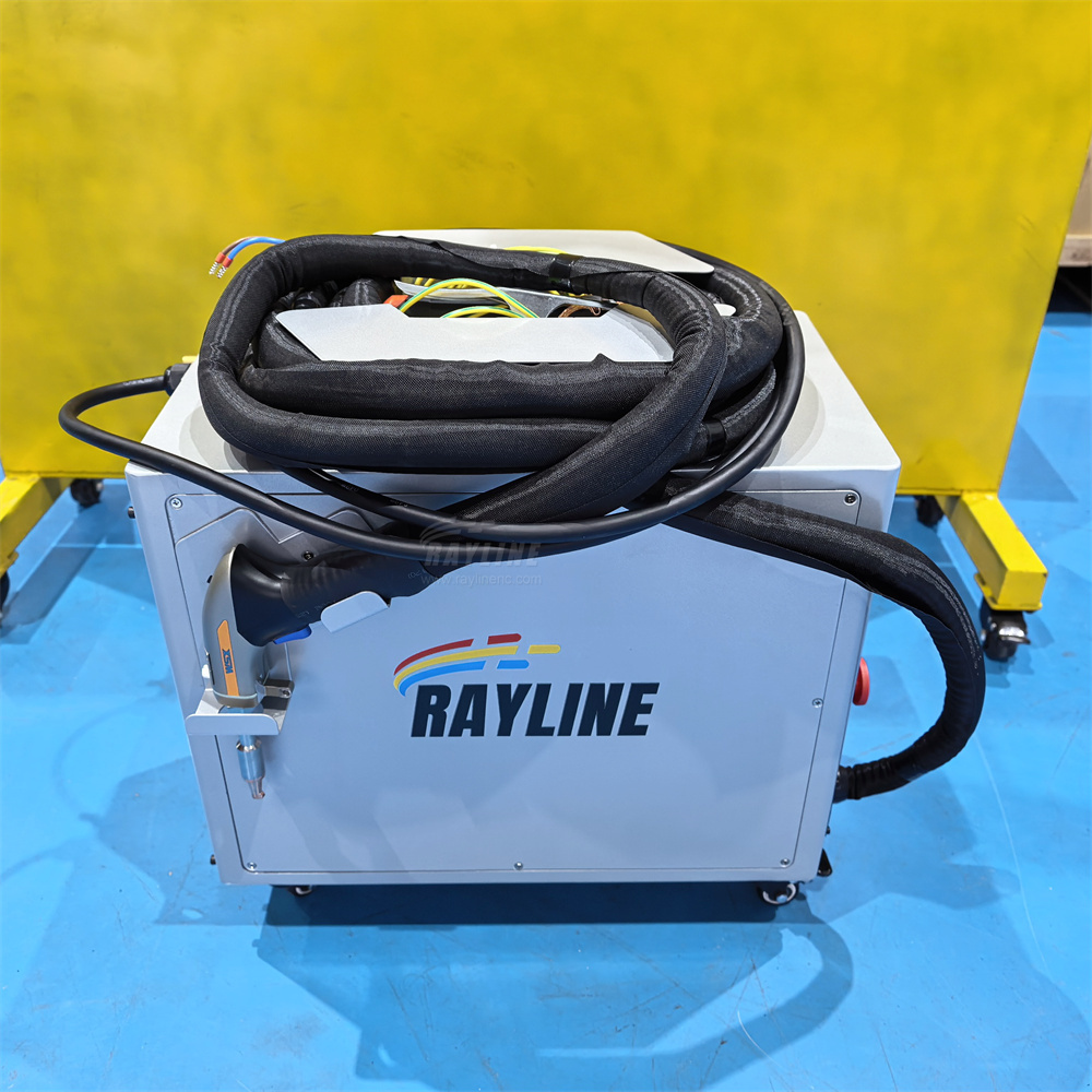 Fiber Laser Welder 2000W - Mesin Las Laser Super Mini 4