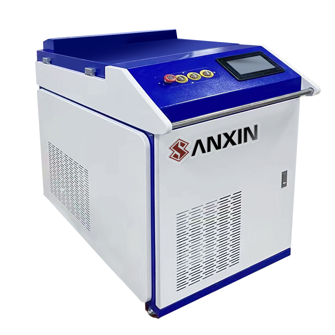 Laser Welding Machine 1500W Handheld - SANXIN, Mesin Las Serat Laser Portabel