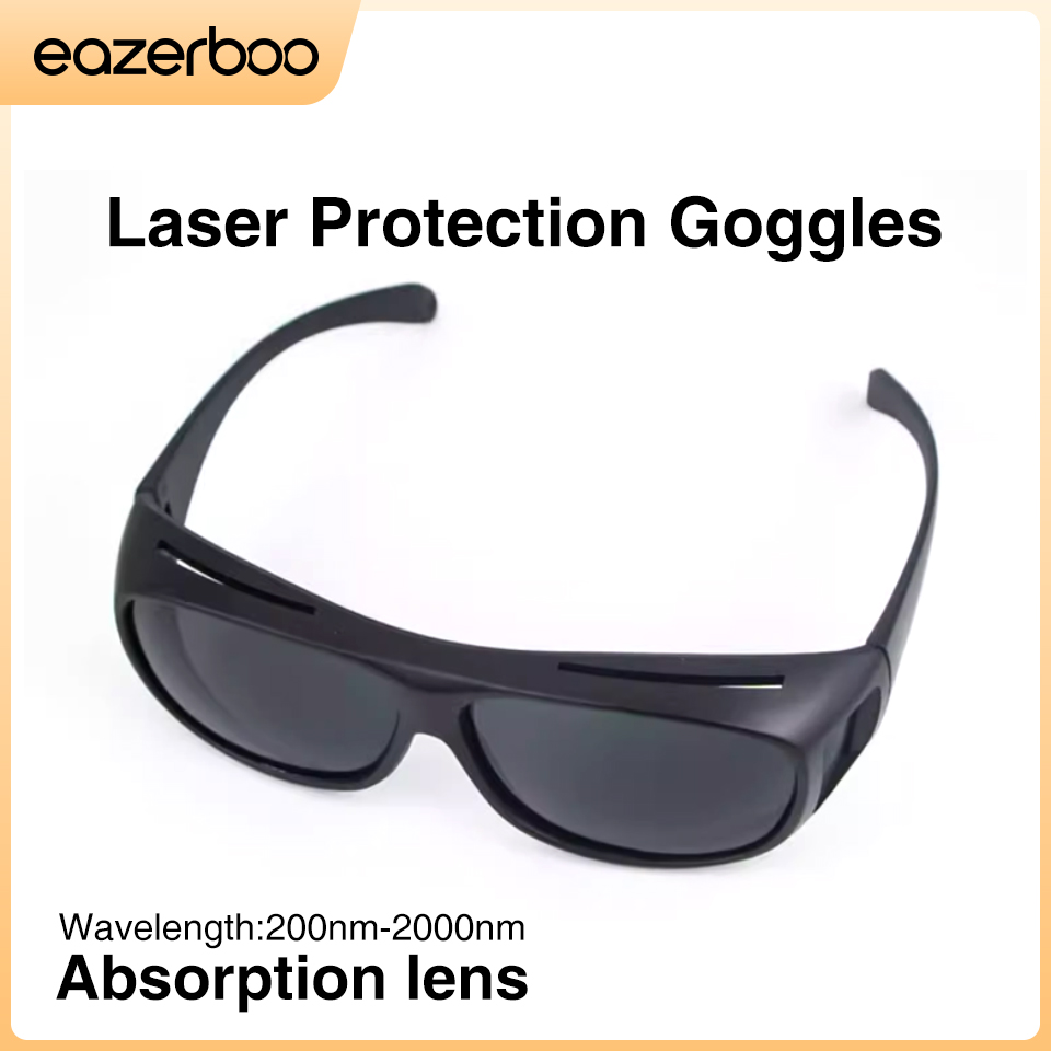 Laser Welding Protective Goggles 1064Nm - Kacamata Pelindung Laser Inframerah UV 200-2000nm
