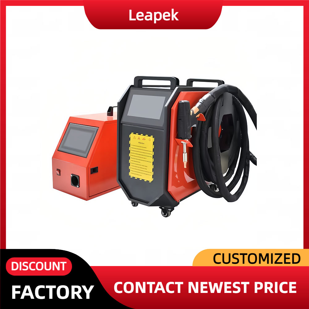 Air Cooled Laser Welding Machine 1500W - 4 In 1 Diskon Besar Mesin