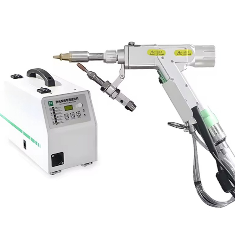 Laser Welding Wire Feeder - Kepala Las Laser Genggam BW101 Dengan