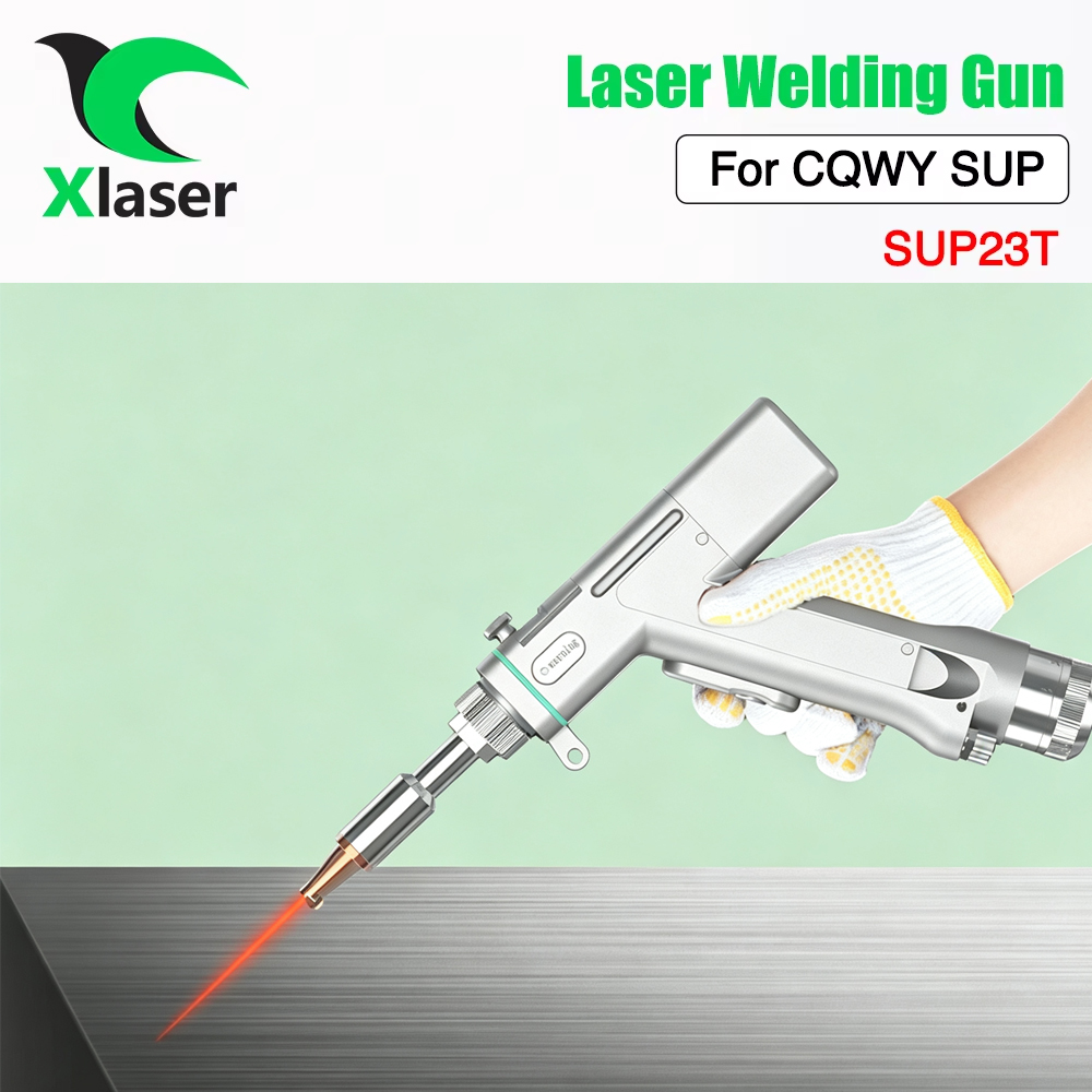Laser Welder 3000W Fiber - XLaser CQWY SUP23T 4 in 1