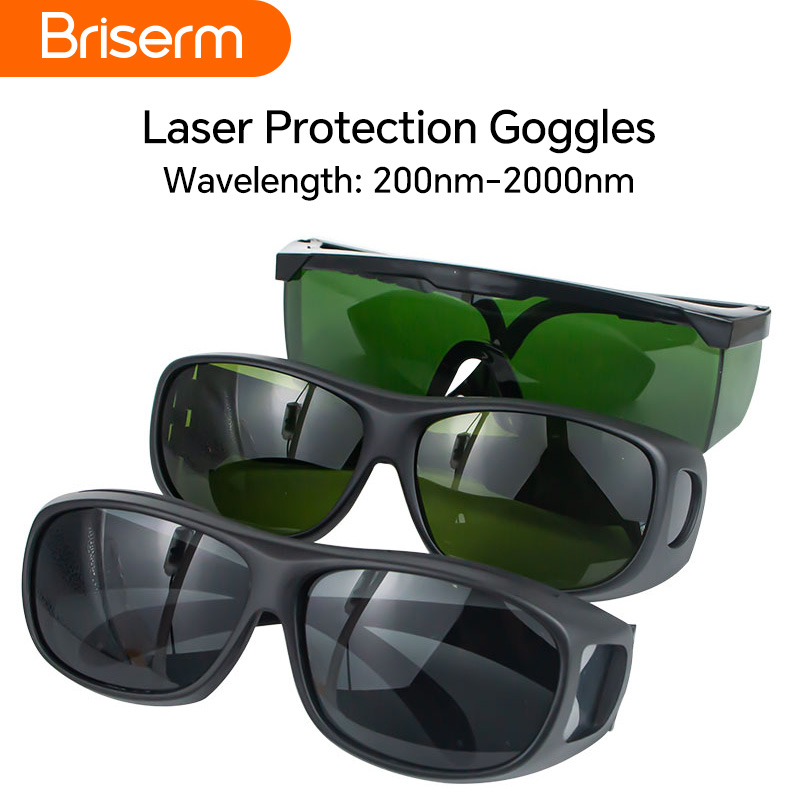 Laser Welding Protective Goggles 1064Nm - Kacamata Pelindung Laser 200-450nm 800-2000nm OD4