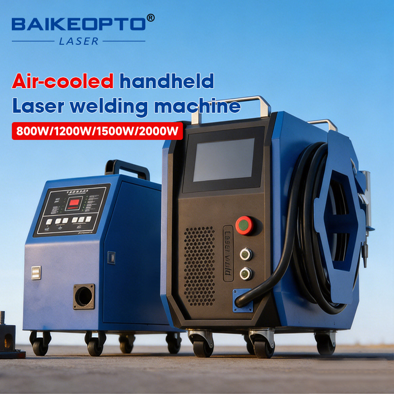 Air Cooled Laser Welding Machine 1500W - Mesin Las Laser Genggam 4 in