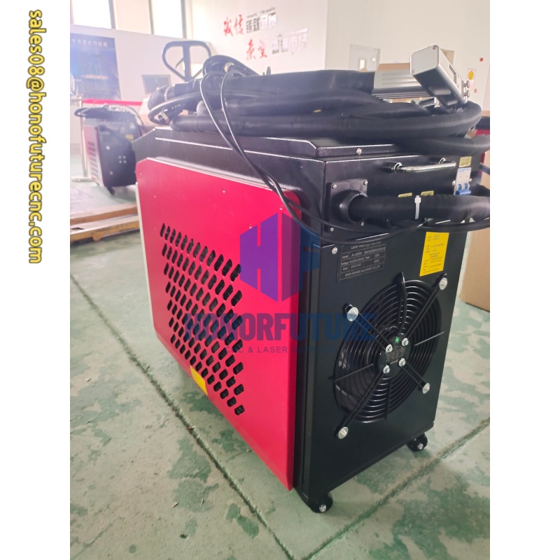 Laser Cleaning Machine 2000W - Mesin Las Laser Hot Sale 3in1