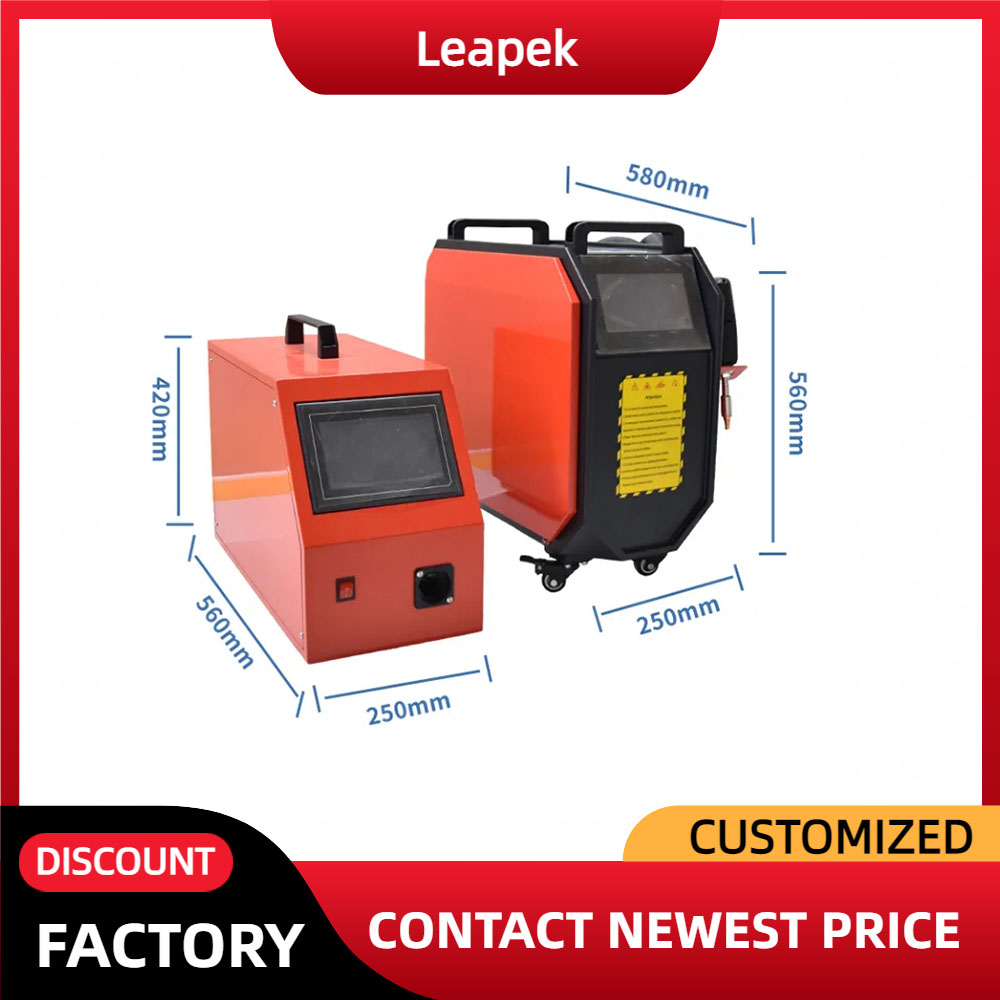 Air Cooled Laser Welding Machine 1500W - Mesin Las Laser Portabel 4 In