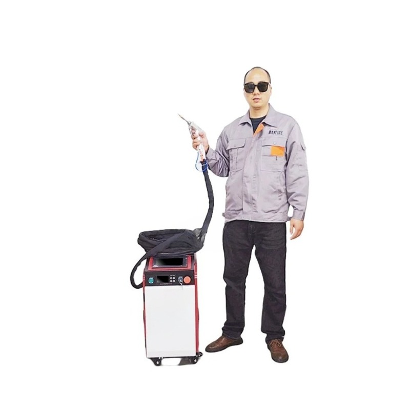 Laser Welding Machine 3 In 1 Cutting Cleaning - Mesin Las Laser Genggam 3-in-1 1500W