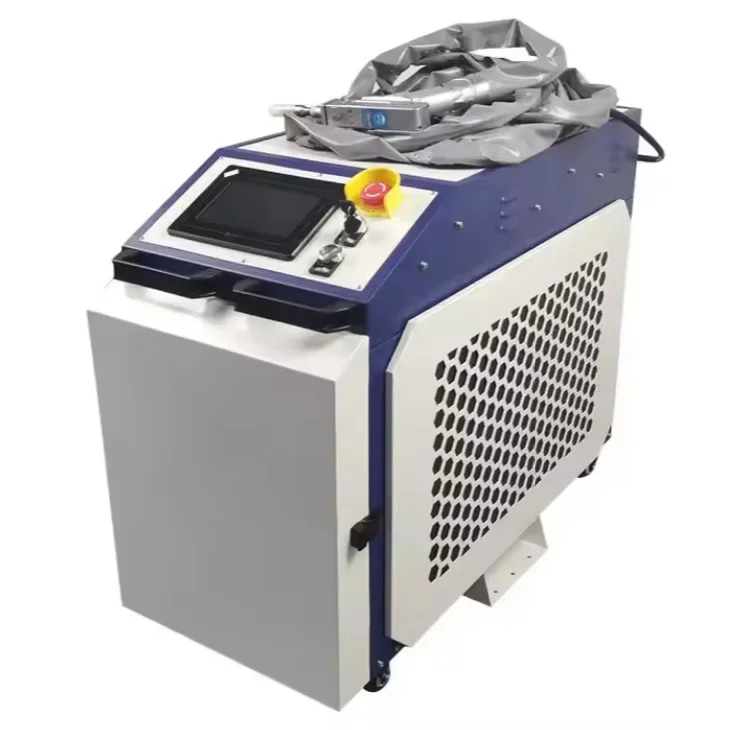 Handheld Laser Welder 1000W - Mesin Las Laser Serat Genggam 3000W