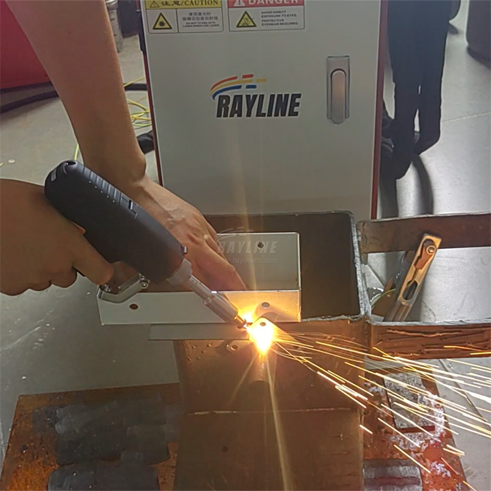 Laser Welding Machine 3 In 1 Cutting Cleaning - Mesin Las Laser Mini Portabel 3