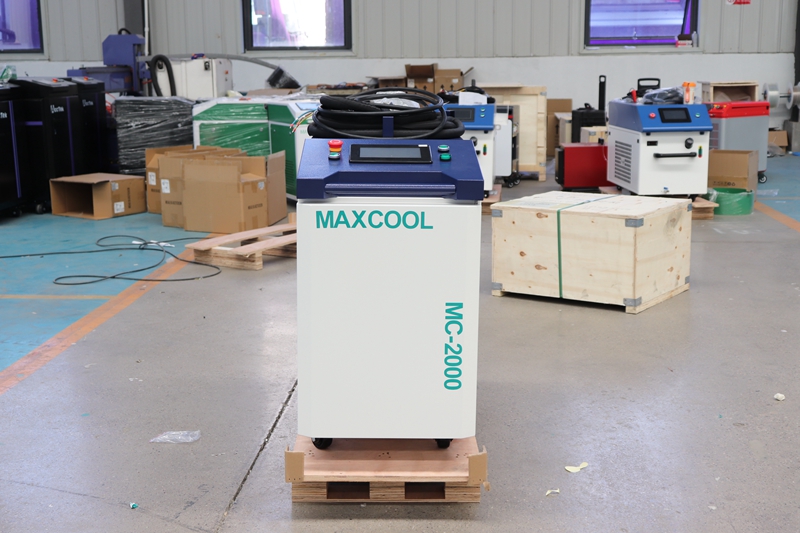 Laser Rust Removal Machine 1500W - Maxcool 1500W 3000W 2000W Laser Portabel