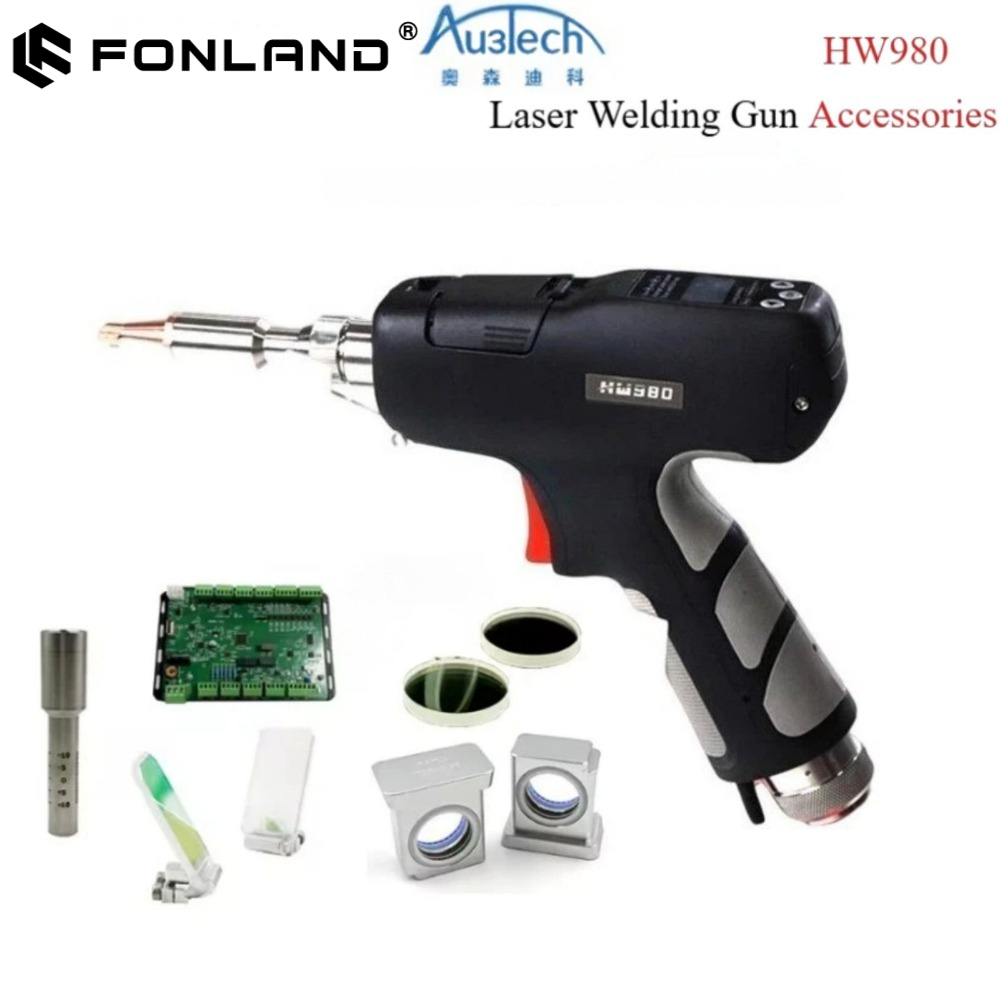Laser Welding Gun Qbh - Pistol Las Laser Genggam AU3tech HW980
