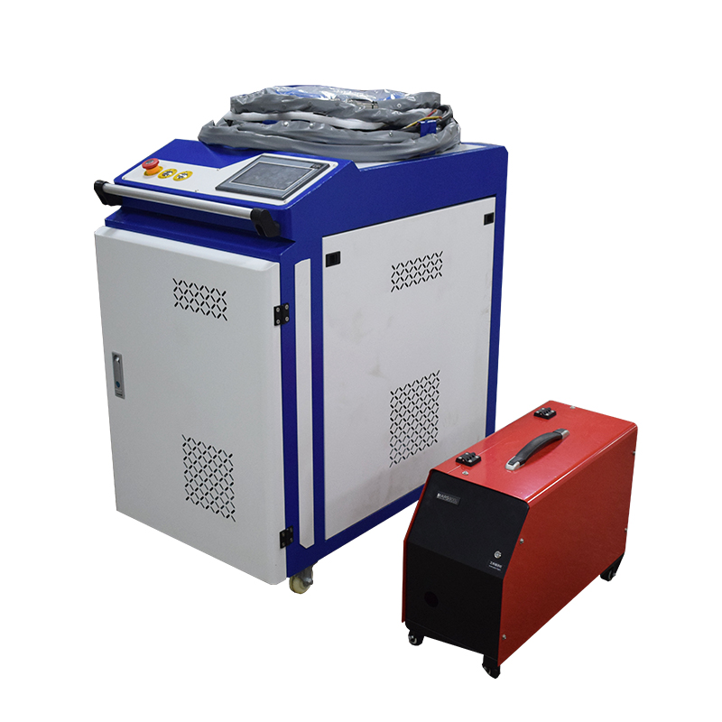 Laser Cleaning Machine 2000W - Mesin Laser Tiga dalam Satu: Potong+Las+Pembersih