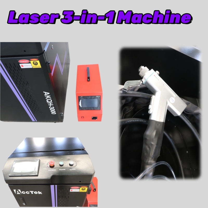 Laser Welding Machine 3 In 1 Cutting Cleaning - Penawaran Terbaik Laser Goyangan Ganda 3-In-1