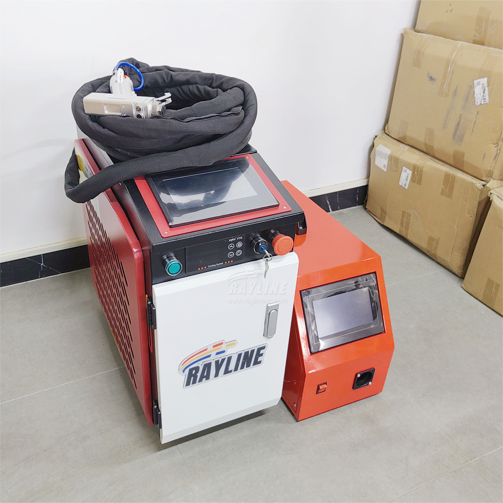 Laser Welding Machine 1500W Handheld - Mesin Las Serat Laser Portabel Berpendingin