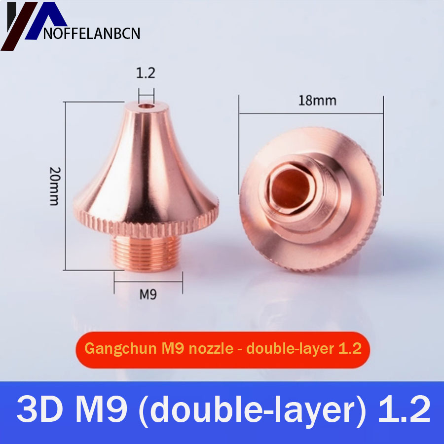 Laser Welding Nozzle Copper - Mesin pemotong dan pengelasan laser serat