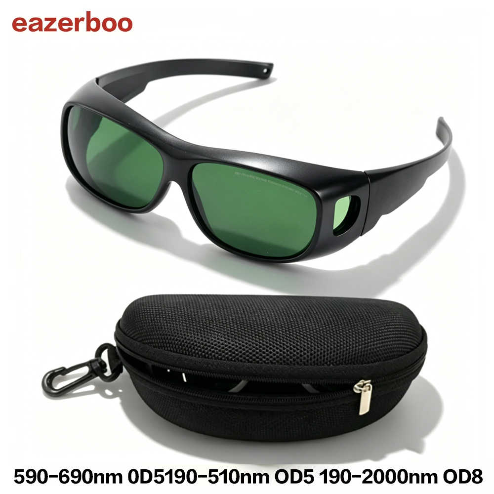 Laser Welding Protective Goggles 1064Nm - Kacamata Pelindung Laser eazerboo 190-690nm OD5
