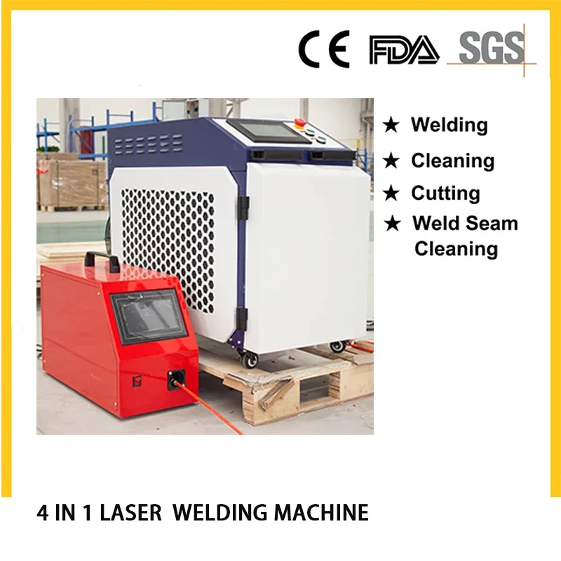Laser Welding Machine 3 In 1 Cutting Cleaning - Mesin Las Serat Laser Genggam Multifungsi