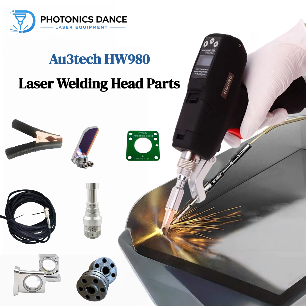 Laser Welding Gun Qbh - HW980 Bagian Pistol Las Laser QBH