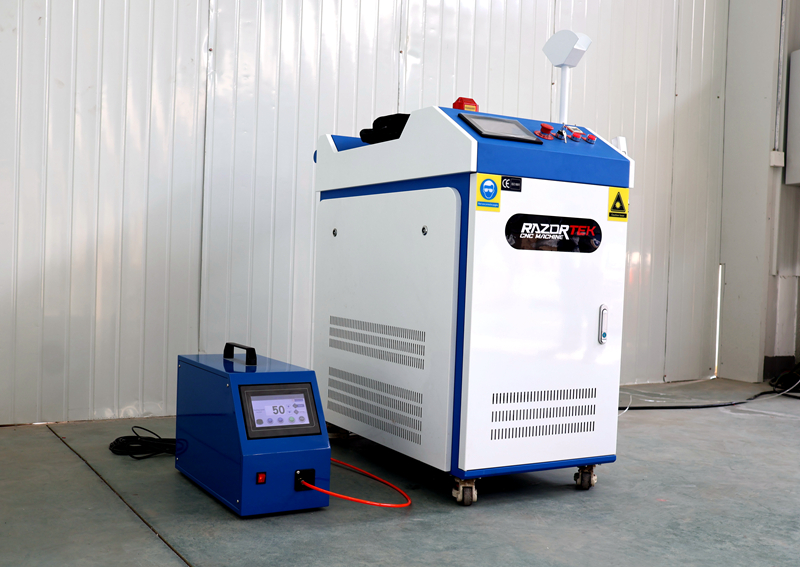 Laser Cleaning Machine 2000W - Mesin pengelasan, pembersihan, dan pemotongan laser